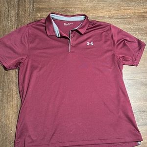 Mens under Armour Polo